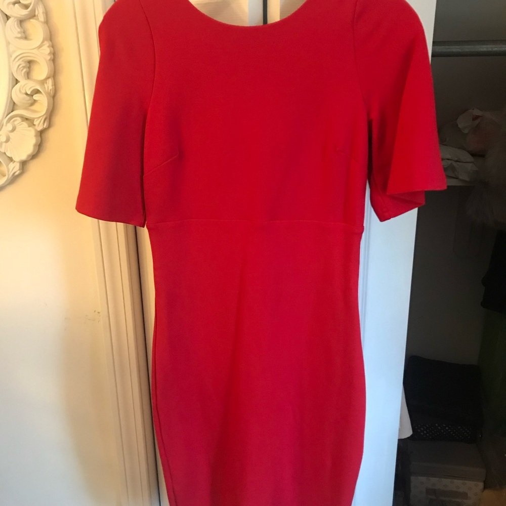 Elegant Red Dress
